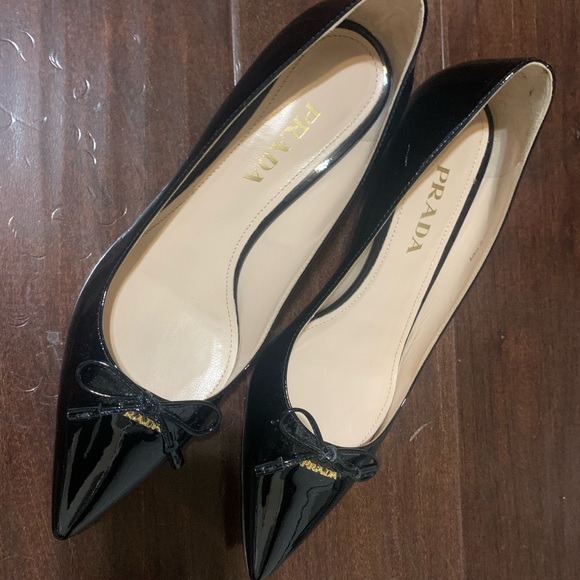 Prada shoes Calzature Donna Size 6 - Picture 1 of 6